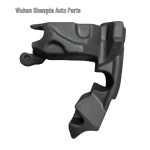 Citroen C4L Esiosa mootorikatte vahttihend (Osanumbrid. 9676576080, 9676575980) One Pair black