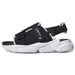 Adidas Originals Ozweego Sandaal Mood Takjapael Vabaaeg Unisex Must Valge Sandaalid 'Must Valge' GZ8410 38