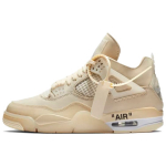 Jordan 4 Retro 'Off-White Sail' Naiste CV9388-100 35.5