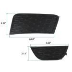 Land Rover Range Rover Evoque 2011-2015 Esitulede Katta Raam (4 tk) black