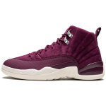 Jordan 12 Retro Bordeaux 130690-617 43 black