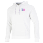Under Armour K&otilde;rgendatud dressipluusid Meeste Valge Kapuutsiga M&otilde;&otilde;dukas Tavaline 1373844-112 XL valge