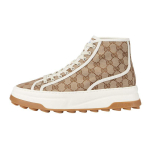 GUCCI Interlocking K&otilde;rge s&auml;&auml;rega L&otilde;uend Kingad Meeste Beež 745999 20Q20 9745 42 beige