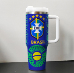 WORD CUP Maailmameistriv&otilde;istlused 40oz Bingba tass TUMBLER Autotass Roostevabast terasest termostass 40oz blue