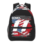 Denny Hamlin SportClips Patriootilised Autoga Seljakotid Poistele T&uuml;drukutele Koolikott &Otilde;pilaste Koolikotid Multikad Laste Seljakott &Otilde;lakott One Size black