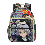 Soul Eater Jaapani Anime Seljakotid Poisid T&uuml;drukud Koolikotid Laste Koolikotid Multikas Reisi Seljakott &Otilde;lakott Suure Mahutavusega One Size black