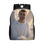 Charlie Kirk Seljakott Inglik Kaitsja Telkimisseljakotid &Otilde;pilaste Streetwear Keskkoolikotid K&otilde;rge Kvaliteediga Pehme Seljakott as picture