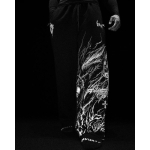 Trendikas br&auml;nd meeste vabaaja spordip&uuml;ksid fitness kolju prindiga sirged p&uuml;ksid Breathedivinity (as the picture,S) black