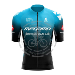 Megamo meeste rattas&otilde;iduriided Suvine maanteejalgratta s&auml;rgi komplekt MTB jalgrattariided L&uuml;hikeste varrukatega &uuml;htlane Ropa De Ciclismo Hombre M blue