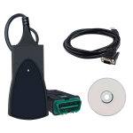 Pp2000 Lexia3 Diagbox V9.150 Autodiagnostika T&ouml;&ouml;riist Autole V9.85, Wifi Ja USB Versioon Auto Veakoodilugeja black
