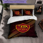 AS Roma Teemaline Voodipesu 3-osaline Tekikoti Komplekt Dekooriline Voodipesu Teismeliste Toa Kodu Dekoreerimiseks 135cm*200cm
