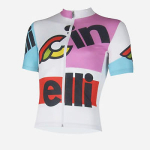 Cinelli meeste rattas&auml;rk l&uuml;hikeste varrukatega hingav performance rattas&auml;rk maantee m&auml;girattas&otilde;idu hooaeg L pink