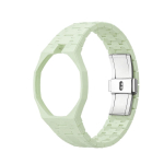 Keraamiline Biokeraamiline Modifikatsioonikomplekt &Uuml;hilduv Swatch X AP Royal Popiga, Tasku-Randmekella Korpus ja Rihma Tarvikud No Box white