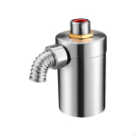 Automaatne liikumisanduriga kraan, puuteta vees&auml;&auml;stlik, kaubanduslik k&ouml;&ouml;gisink, h&otilde;bedane, induktsioon Silver Induction Faucet gray