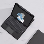 Kott puuteplaadi ja klaviatuuriga RedMi Pad Pro 12,1-tollisele korpusele POCO Padile Redmi Pad Pro 5G 12,1-tollisele juhtmevaba Bluetooth-korpus Redmi Pad Pro 5G12.1 gray