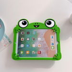 3D armas multifilmikonn Laste silikoonist tahvelarvuti &uuml;mbris &otilde;larihmaga iPad 7/8/9. p&otilde;lvkonnale Air1/2/3 Pro 9.7/10.2/10.5/11-tollisele kattele iPad Pro 10.5in