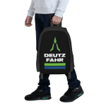 Deutz Fahr Logo Kaubad Oluline &Otilde;pilase Seljakott Koolikott Matkamine Reisimine P&auml;evakott Meestele Naistele Raamatuseljakott &Otilde;lakotid One Size black
