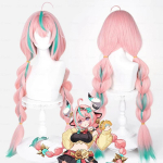 Genshin Impact Varesa Cosplay Kost&uuml;&uuml;m Parukas Seelik Peakate Saba Natlan Collective of Plenty Halloweeni Pidustused Naistele T&uuml;drukutele XXL white