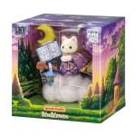 Sylvanian Families V&auml;ikesed Lood Kollektsioon Kuuvalgel Lendav Harja LT-04 ST Mark Sertifitseeritud 3+ Aastat M&auml;nguasi Nukumaja EPOCH black