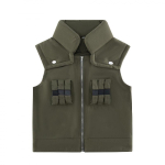 Laos Kakashi Hatake Ninja Cosplayi vest + Sametkost&uuml;&uuml;mi riided 135 cm gray