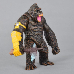 2024 Uus Godzilla vs Kong 2 Evolutsiooniline Versioon Gorillakuningas Kong PVC Tegevuskujud Kogutav Mudel M&auml;nguasjad Laste Kingitused 16cm no box