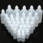 5 tk vastupidav 5-100 ml t&uuml;hjad plastist pigistatavad tilgutipudelid silmavedeliku tilguti 5 ml