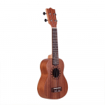 21-tolline puidust akustiline Ukulele Ukelele Uke Sapele puit