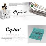 Orphee RX17 elektrikitarri keeled (.010-.046) 8% niklisulam