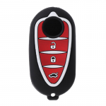 3 nupuga silikoonist auto v&otilde;tmehoidja &uuml;mbris Alfa Myth 159 GTO Myth Giulietta Romeo 4C GTA jaoks 1