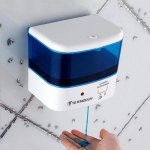 Seinale kinnitatavad vannitoa automaatse induktsiooniga vedelseebi dosaatorid