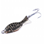 1 tk HENGJIA Vib kalap&uuml;&uuml;gi peibutis plii vasest metallist landid kunstlik magevee s&ouml;&ouml;t Spinner s&ouml;&ouml;t 7G