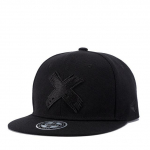 Kvaliteetsed meeste ja naiste Snapback m&uuml;tsid X tikandiga lameda &auml;&auml;rega pesapallim&uuml;tsi noorte hip-hop m&uuml;tsid