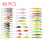 10/43 tk 110 mm 7g sp volfram kaalus&uuml;steem parimad kalap&uuml;&uuml;gi landid Minnow Crank Wobbler Kvaliteetsed kalastustarvete konksud kalastamiseks 43pcs