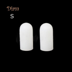 FS 1Pair pehmest silikoonist varvaste villid, konnasilmad, valu leevendav jalahooldus, koobastav hooldus M