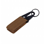 Karabiin &uuml;litugevast nailonist taktikaline seljakott V&otilde;tmekonks rihm Pandla riputuss&uuml;steem v&ouml;&ouml;koht &otilde;ues khaki