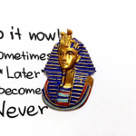 Egiptuse kuninganna vaarao p&uuml;ramiidi suveniir 3D vaigu magnetiga k&uuml;lmkapimagnet Egiptuse turisti suveniir Pharaoh