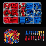 120 tk. Erinevate isoleeritud juhtmete kaabliklemmide pressimispistikute komplekt 120pcs
