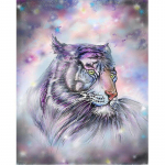 DIY Teemantmaal Tikandid Tiigrid Loomade maastik Ristpistes T&auml;is&uuml;mmargused kivikivid Kodukaunistus 20X30CM