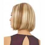 Kullav&auml;rvi uusim stiil l&uuml;hikeste sirgete juustega Bob Cut parukas naistele kuumakindlad parukad