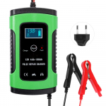 12V 6A auto akulaadija Intelligentne kiirlaadimise impulss-remondi laadija t&auml;isautomaatne EU Plug