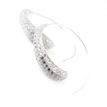 Les Tr&eacute;sors De Lily [J3521] &ndash; valged  Goddess  h&otilde;bedased k&otilde;rvar&otilde;ngad valge