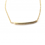 Les Tr&eacute;sors De Lily [K3400] - Bracelet Plaqu&eacute; Or 'Chor&eacute;graphie' kuld