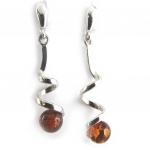 Les Tr&eacute;sors De Lily [N2237] - h&otilde;bedased k&otilde;rvar&otilde;ngad  Inspiration  merevaigukollane (roodiumiga kaetud) - 36x8 mm h&otilde;be