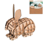 Les Tr&eacute;sors De Lily [Q9230] - 3D papist kujuke  J&auml;nes  - lauad 16. 5x17. 5 cm pruun