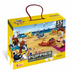 Alushariduse multikas pusle, 35 tk / puslem&auml;nguasjade komplekt, kingitus lastele 2