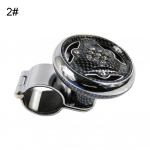 Autod Autoosad Nupp Spinner Juhtk&auml;epide Roolikuul Booster Ratas Stiilsed autokivid 2#