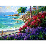 Isetegija 5d teemantmosaiik naturaalne s&uuml;gismaastik Teemantmaal Rhinestone tikandid 20X30CM