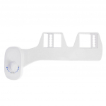 Bidee vesipihustus mehaaniline tualettruumi istme kinnitus, 0,875-tolline otsik 0.875inch Nozzle valge