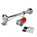 Universaalne 17-tolline 150DB valju auto &otilde;husignaal, 12V 180 hertsi &uuml;he trompetikompressor Bocina veoautodele ja autodele