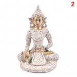 Buddha kujud liivakivi Tai Buddha skulptuur Fengshui kujukeste kodukaunistus 2